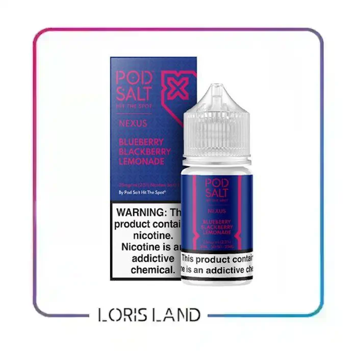 سالت بلوبری بلک بری لیموناد پادسالت